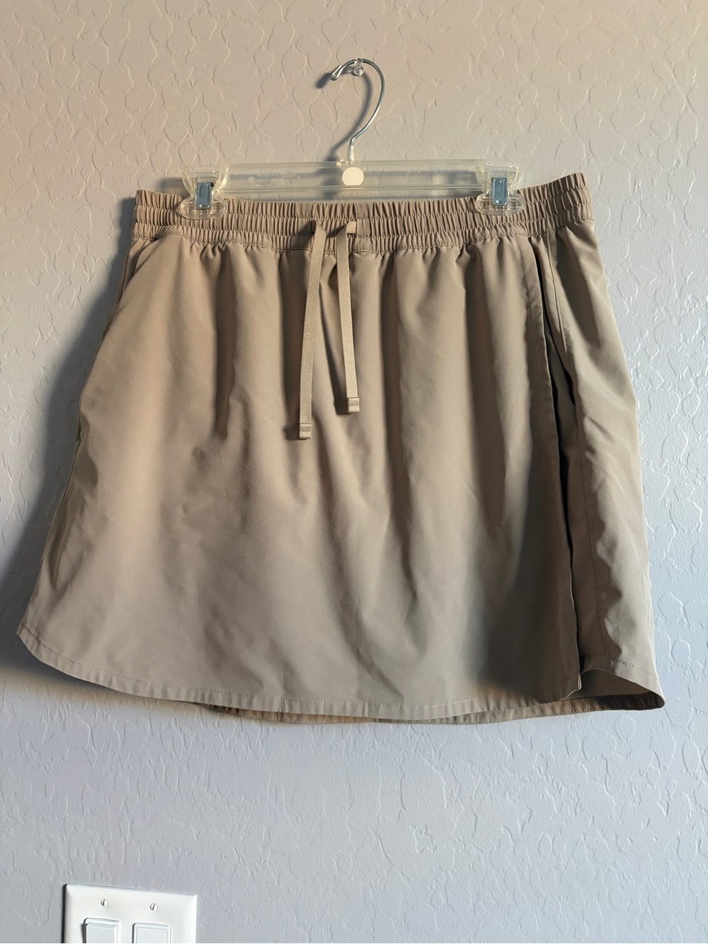 Patagonia Terrebonne Traveler Skort Women’s L Seabird Grey